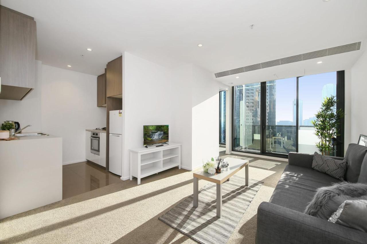 A Generous 2Br Apt With A Stunning View Over The Yarra, Free Parking Melbourne Exterior photo